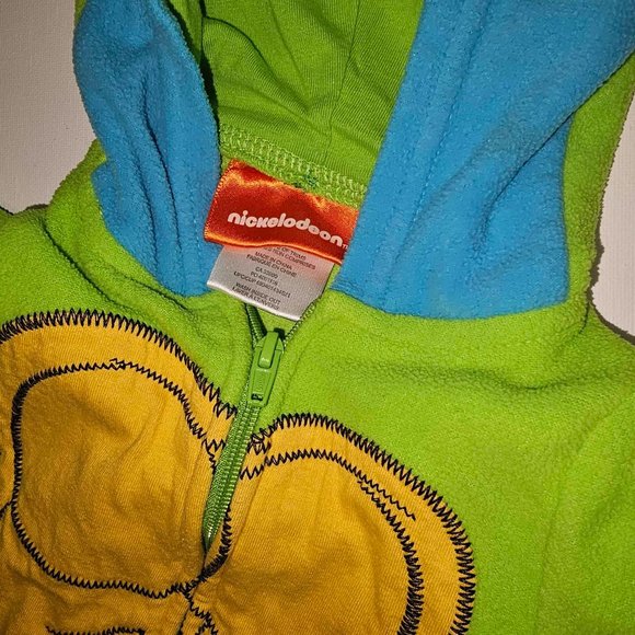 Nickelodeon Teenage Mutant Ninja Turtles Onesie long Sleeve Body Suit for 0-3M - Picture 4 of 4
